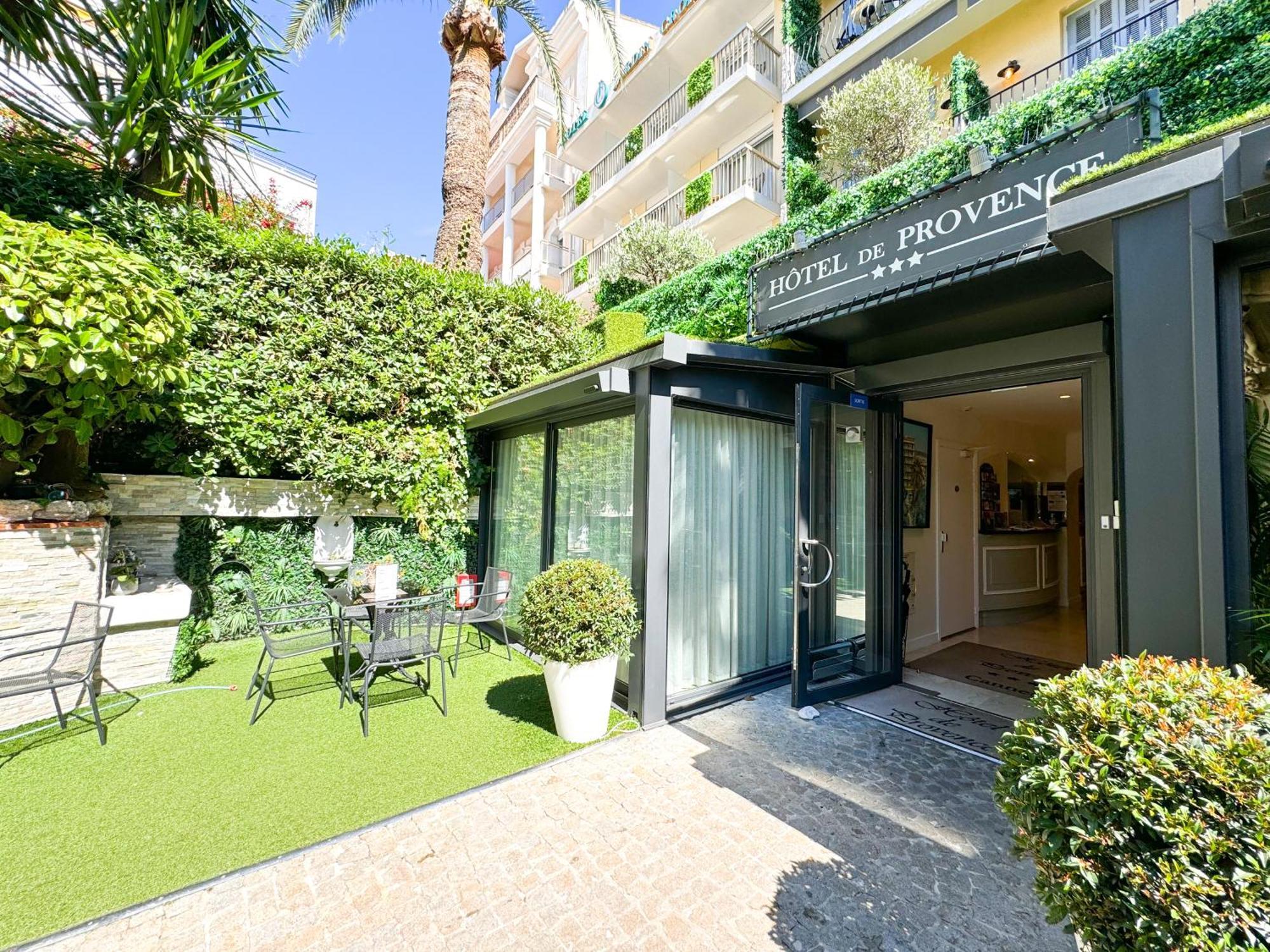 Hotel De Provence Κάννες Εξωτερικό φωτογραφία
